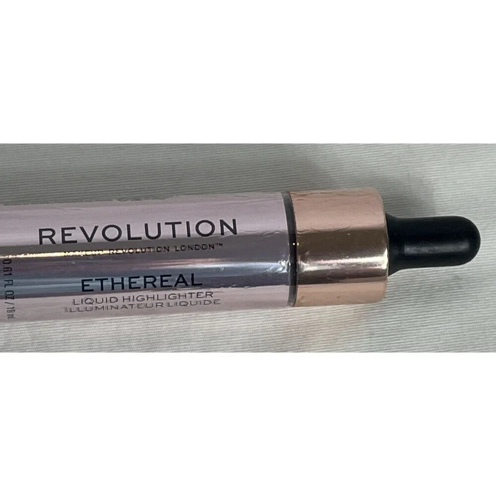 Revolution Ethereal Liquid Highlighter Makeup 0.61 fl oz NEW